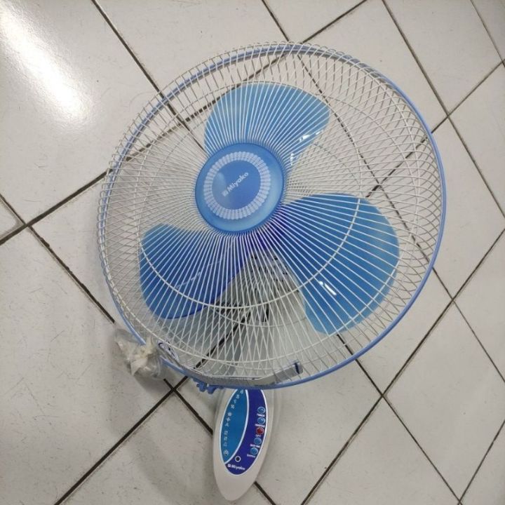 MIYAKO KAW 1689 RC GB Kipas Angin Wall Fan Kipas Angin Dinding 16