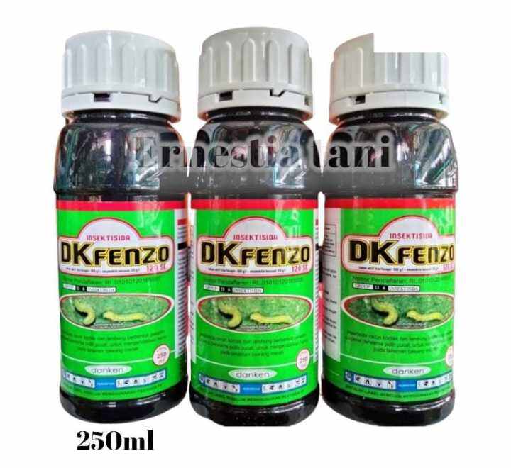 Insektisida DK Fenzo 250ML Bahan Akrif Emamektin Benzoate 20 G L Dan