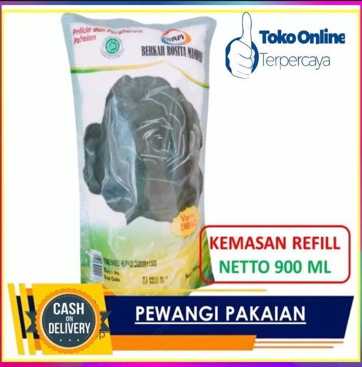 Super Laundry Brm Pelicin Dan Pengharum Pewangi Setrika Pakaian Loundry