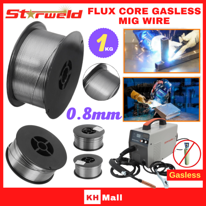 Starweld Kg X Mm Mig Wire Gasless Open Arc Flux Cored Mig