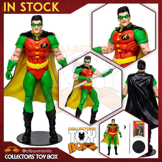 Mcfarlane Toys Dc Multiverse Robin Reborn Robin Tim Drake Lazada Ph