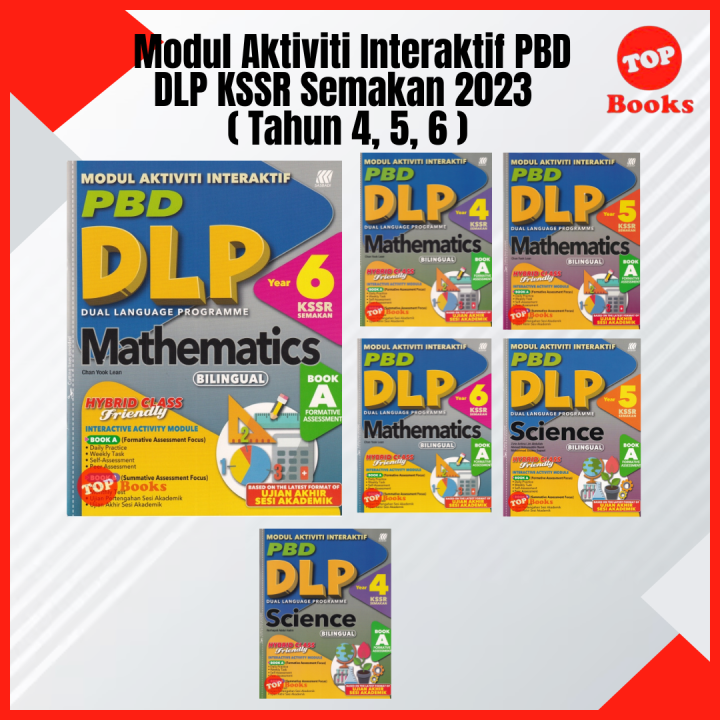 TOPBOOKS Sasbadi Buku Latihan Modul Aktiviti Interaktif PBD DLP