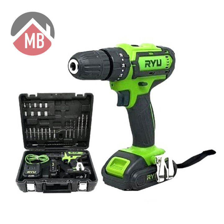 MB Cordless Impact Drill RYU RCI20V RCI 20V Mesin Bor Baterai RYU