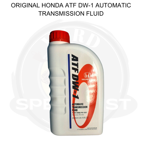 ORIGINAL HONDA ATF DW 1 AUTOMATIC TRANSMISSION FLUID 1L Lazada PH