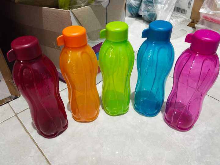 Eco Bottle 500 Ml Tutup Ulir Botol Minum Tupperware Lazada Indonesia