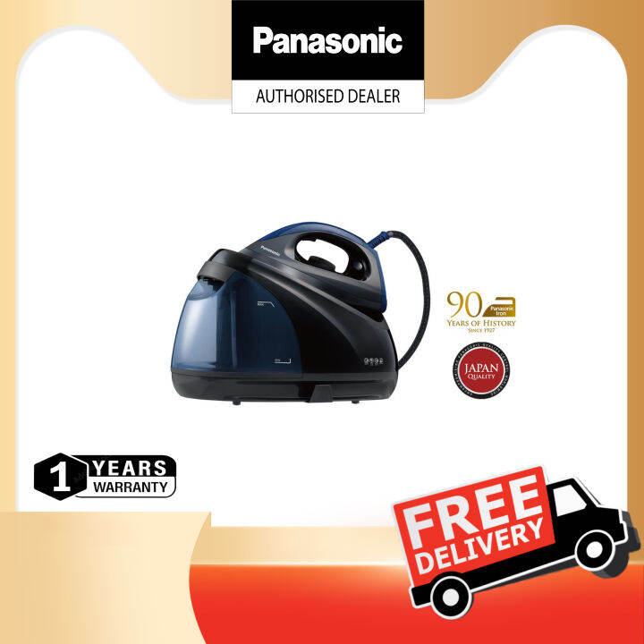 PANASONIC NI GT200 ANTI CALC STEAM GENERATOR IRON FOR QUICK