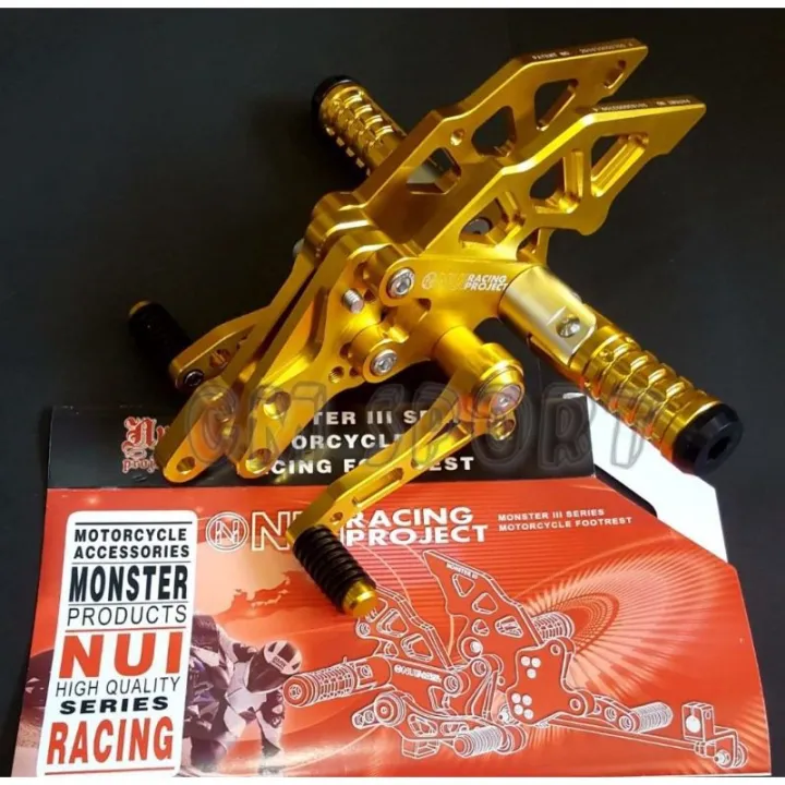 Nui Racing Underbone Nui Monster Lipat Satria Fu Old Satria Fu