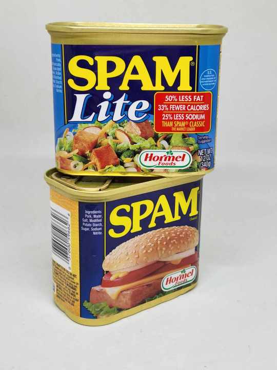 Hormel Foods SPAM Luncheon Meat 340g Lazada PH