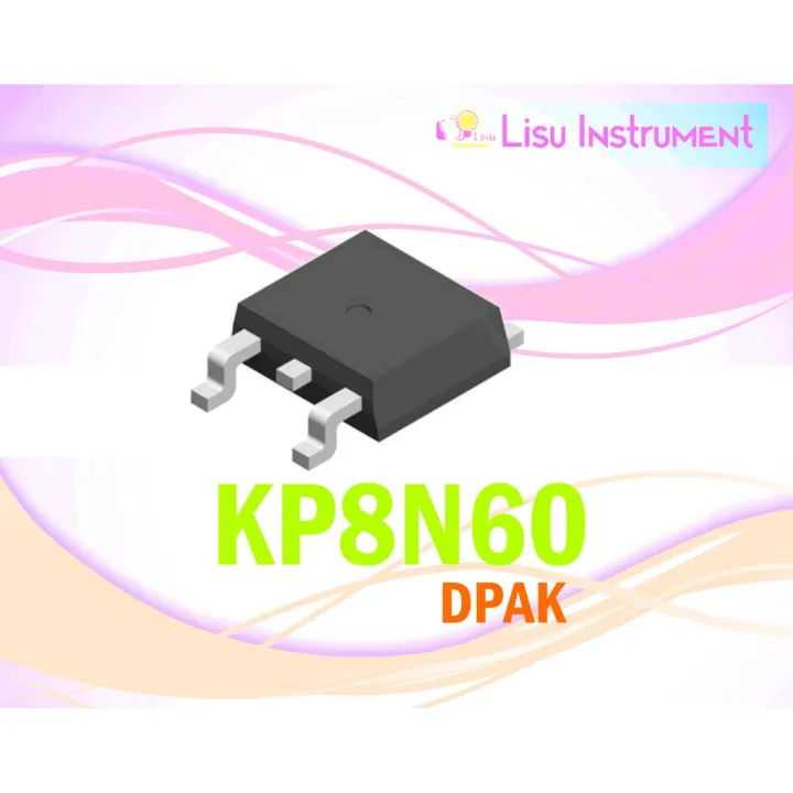 Kp N Kp N D N Channel Mos Field Effect Transistor Dpak Lazada