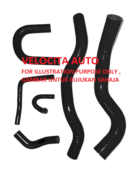 Oem Radiator Hose Set Manual Proton Saga Iswara Lazada