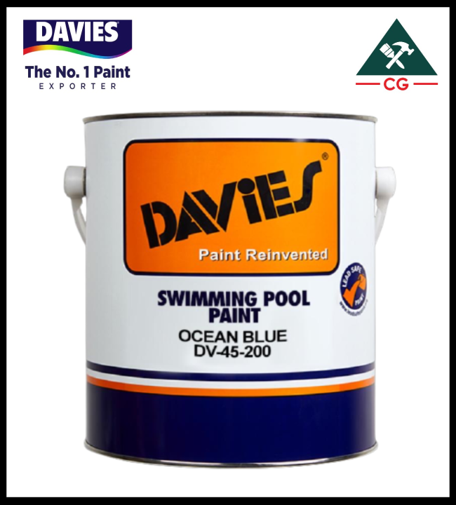 Davies Swimming Pool Paint Reducer Liters Sold Separately Lazada Ph