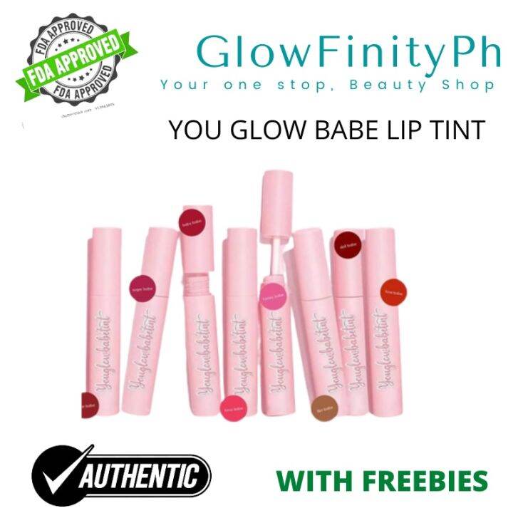 You Glow Babe Lip Tint Lip Stain Lip Care Lazada PH