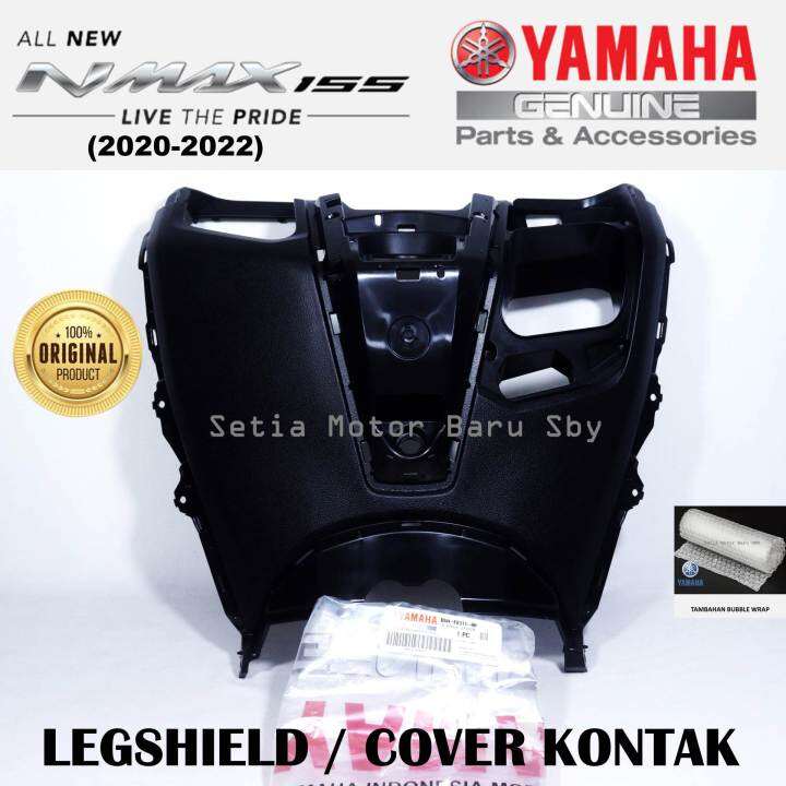 Dashboard Legshield Lexil Cover Kontak Kunci All New Nmax N Max