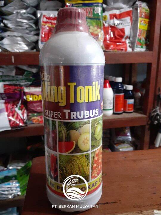 Pupuk Pelengkap NPK Cair King Tonik Super Trubus 1 Liter Lazada Indonesia