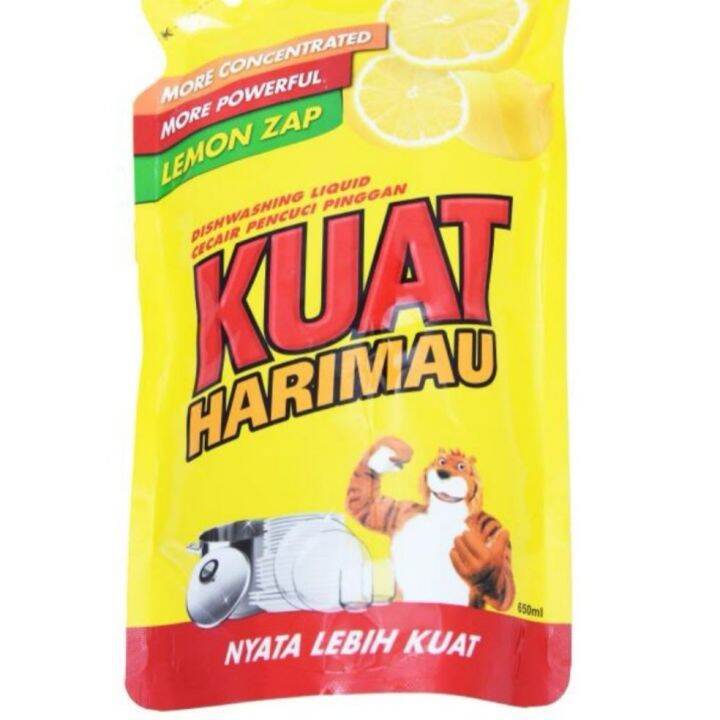 Kuat Harimau Genuinedish Wash Detergent Liquid Ml Lazada