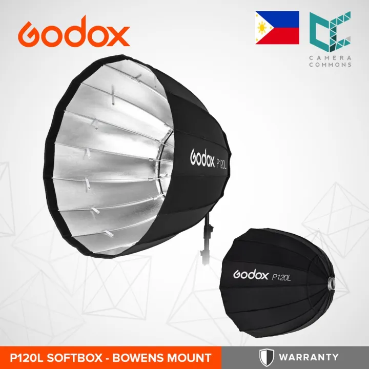 Godox P120L Parabolic Softbox With Bowens Mounting Lazada PH