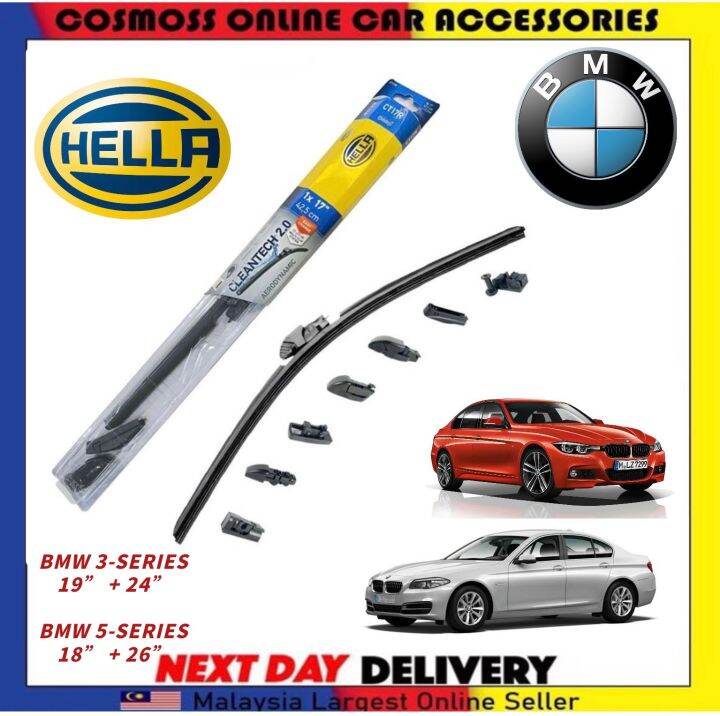 Original Hella Cleantech Wiper Blade For Bmw Series F