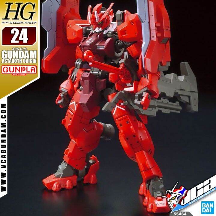 BANDAI GUNPLA HIGH GRADE IRON BLOODED ORPHANS HGIBO HG 1 144 GUNDAM