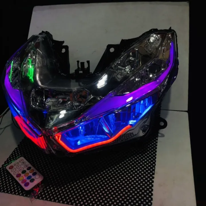 Lampu Alis Rgb Running Sein Vario Old Fullset Reflektor Lazada