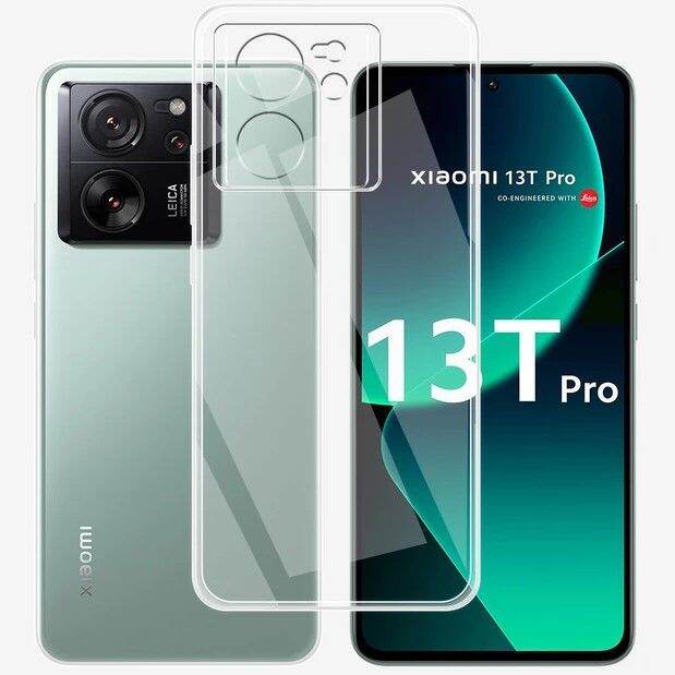 CLEAR CASE XIAOMI MI 13T MI 13T PRO REDMI NOTE 11 PRO 4G SOFTCASE