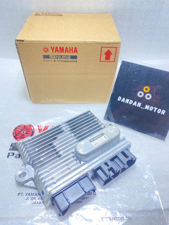 ECU SGCU ECM CDI YAMAHA LEXI ORIGINAL TYPE A REKONDISI SOKET PECAH