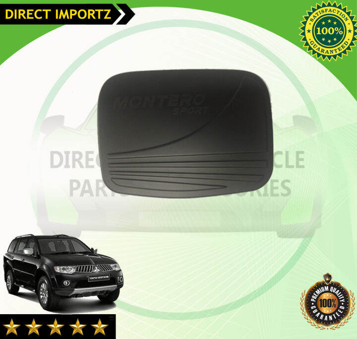 Mitsubishi Montero Sport 2009 To 2015 Gas Tank Garnish Cover Matte