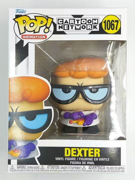 Funko Pop Cartoon Network Dexter With Remote Lazada Co Th