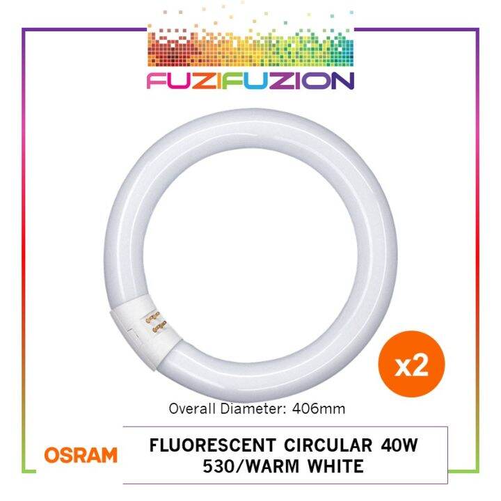 Osram Basic Fluorescent Circular W G Q K K Lazada Singapore