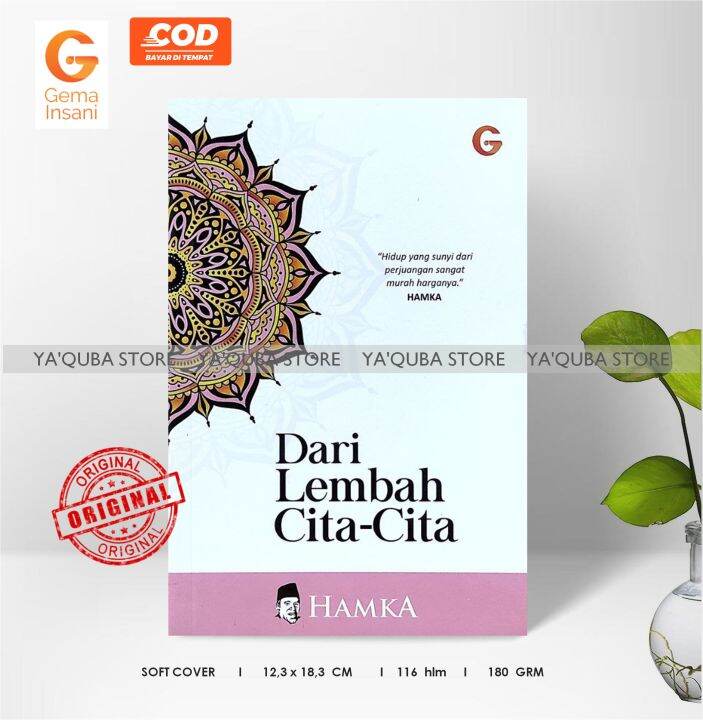 Gema Insani Buku Buya Hamka Dari Lembah Cita Cita Lazada Indonesia