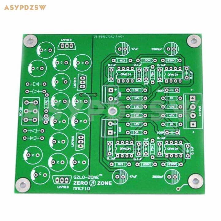 Mmcf Hifi Lp Phonograph Mm Amplifier Riaa Phono Preamplifier Pcb Diy