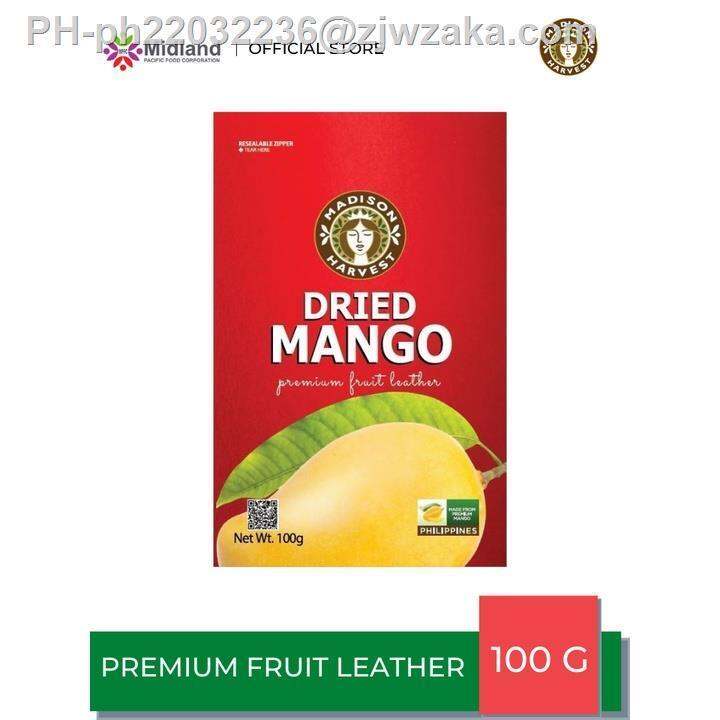 Dried Fruit Madison Harvest Premium Leather Mango G Lazada Ph