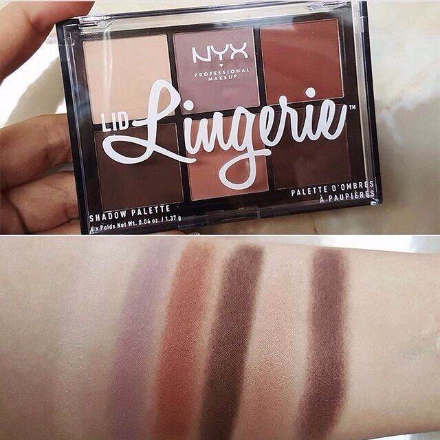 Nyx Lid Lingerie Shadow Palette Lazada Co Th