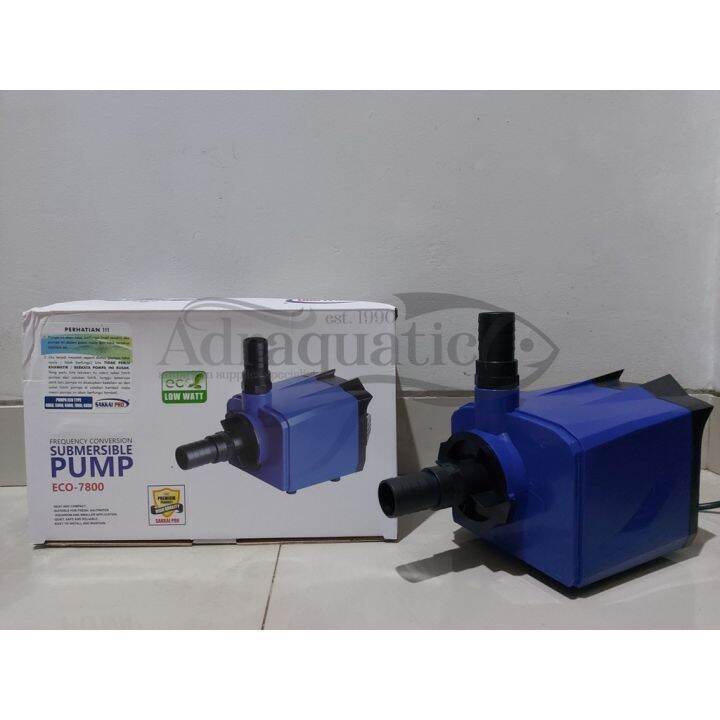 Sakkai Pro Eco Submersible Pump Pompa Air Celup Filter Aquarium