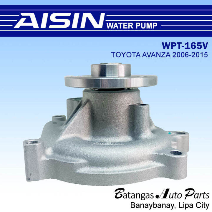 AISIN WATER PUMP TOYOTA AVANZA 2006 2015 Lazada PH