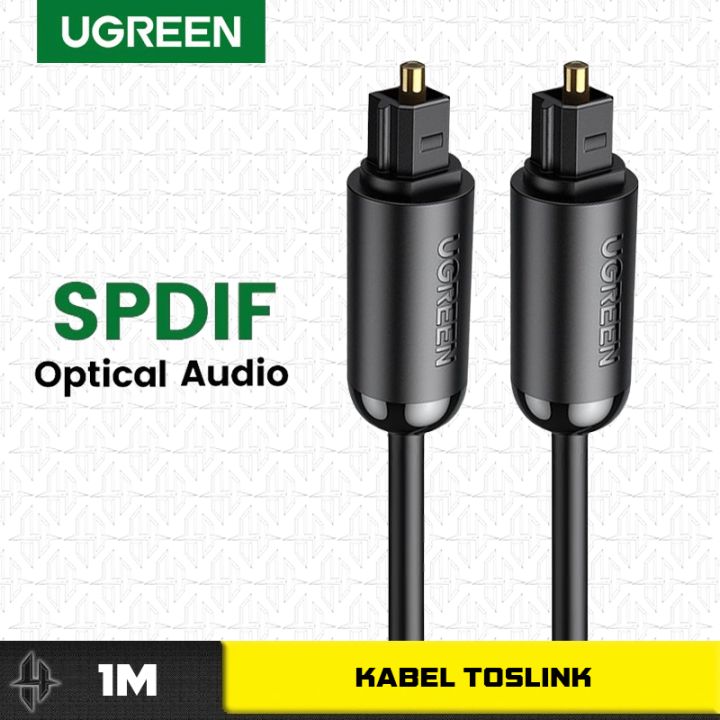 Ugreen Kabel Toslink Digital Optical Spdif Audio Fiber Optic