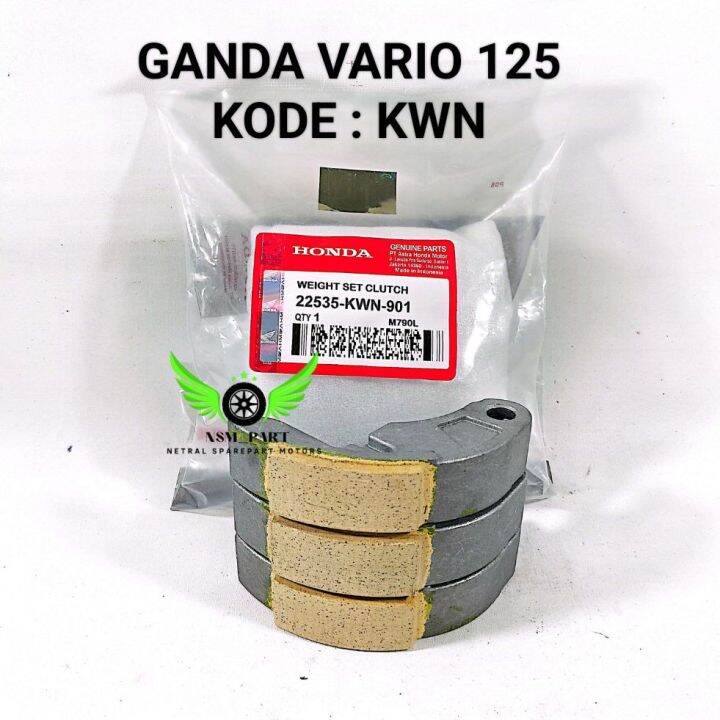 Kampas Ganda Vario Kwn Vario Techno Vario F Pcx Vario