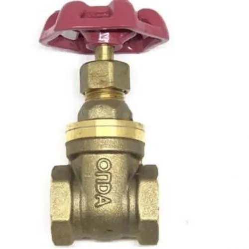 Onda Gate Valve Kuningan Inch Lazada Indonesia