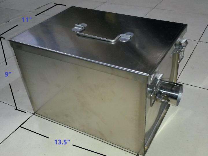 5gpm Stainless Steel Grease Trap Lazada PH