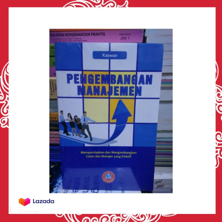 Buku Pengembangan Manajemen Lazada Indonesia