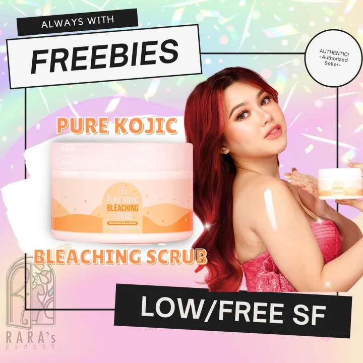 G Pure Kojic Bleaching Scrub G Lazada Ph