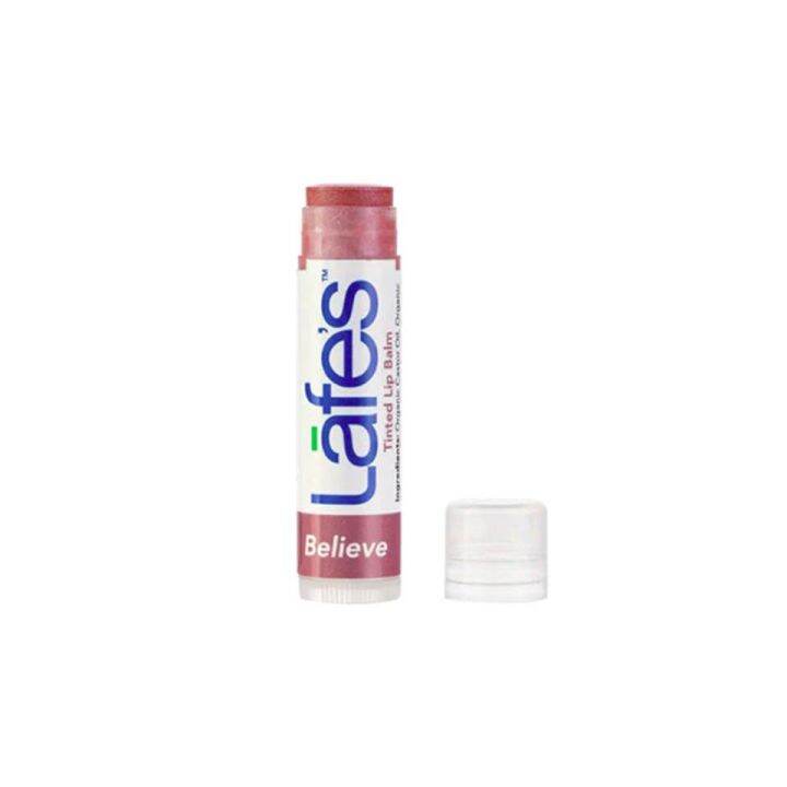 Lafes Tinted Lip Balm Believe 4 2g Lazada PH