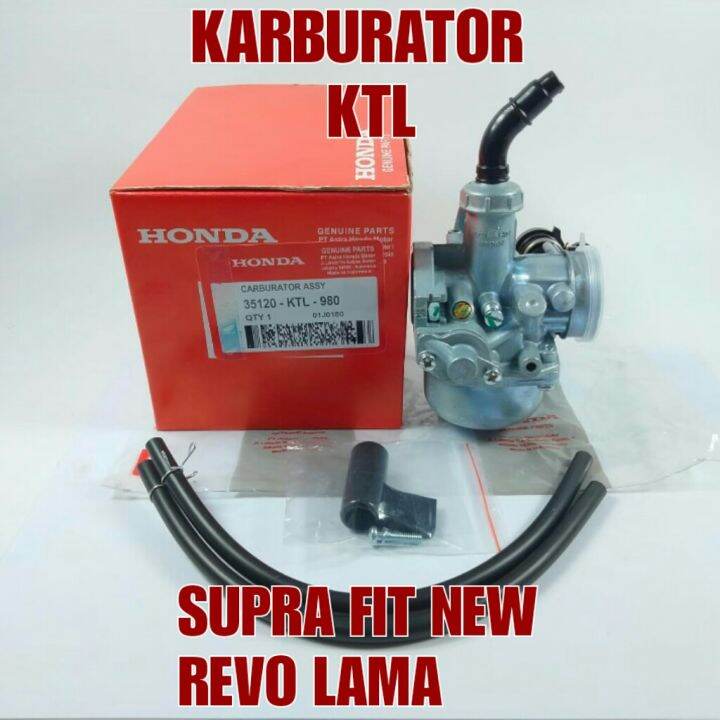 Karburator Carburator Honda Supra Fit New Revo Lama Ktl Kualitas Asli