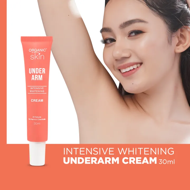 Organic Skin Japan Intensive Underarm Whitening Cream Under Arm