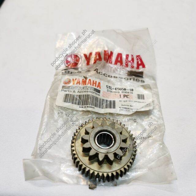 Factory Outlet IDLE GEAR ASSY FOR MIO SPORTY GENUINE YAMAHA Lazada PH