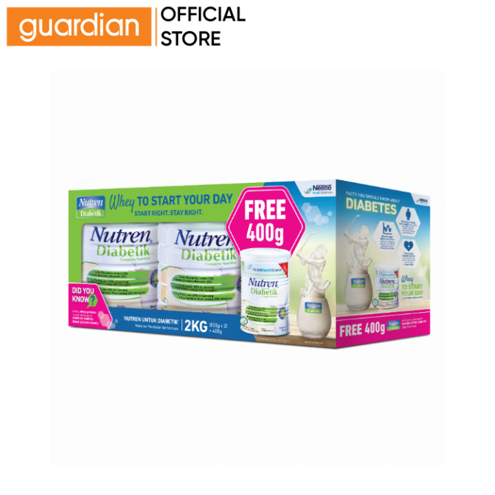 Nutren Diabetik G X G Lazada