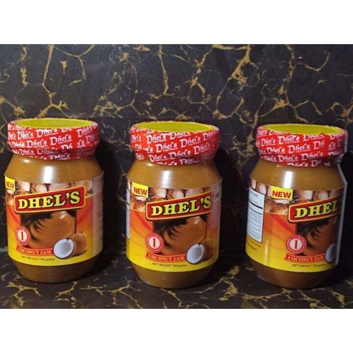 Coco Jam Dhel 750g Coconut Spread Palaman Lazada PH