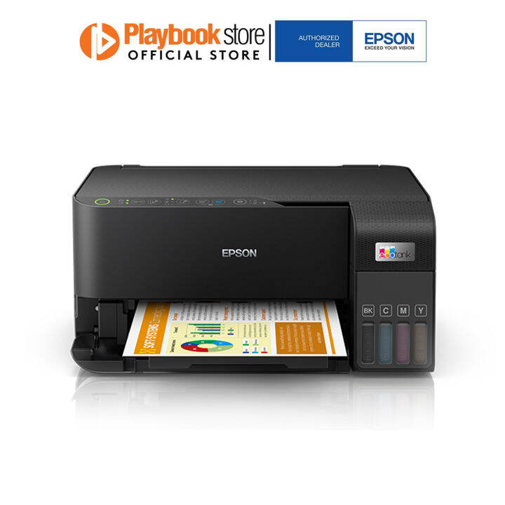 Epson EcoTank L3550 All In One Print Scan And Copy Compact And Durable