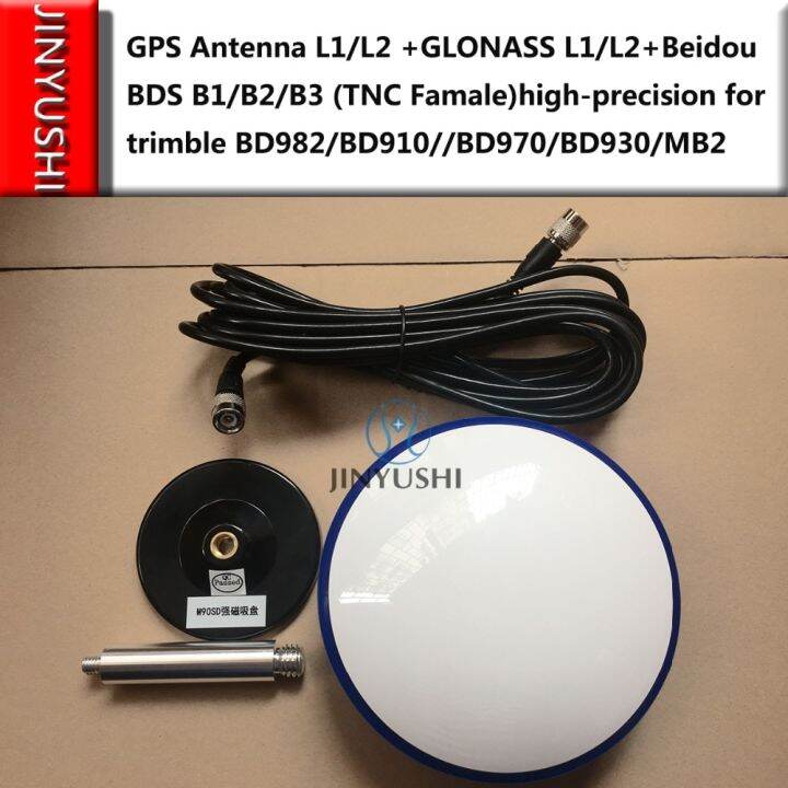 GNSS GPS GLONASS BD CORS RTK Receiver GNSS Measuring Antenna TNC Famale