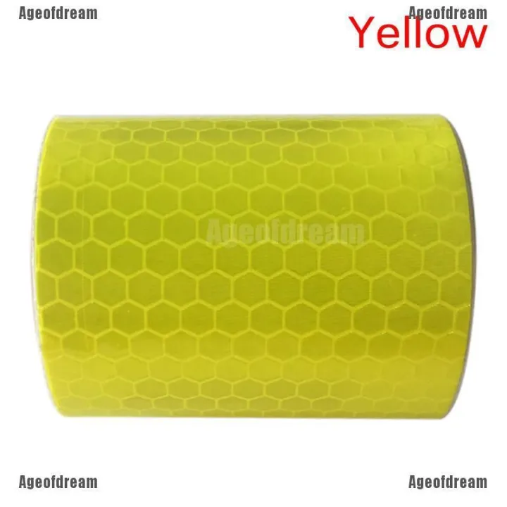 Safety Caution Reflective Tape Warning Tape Sticker Self Adhesive Tape