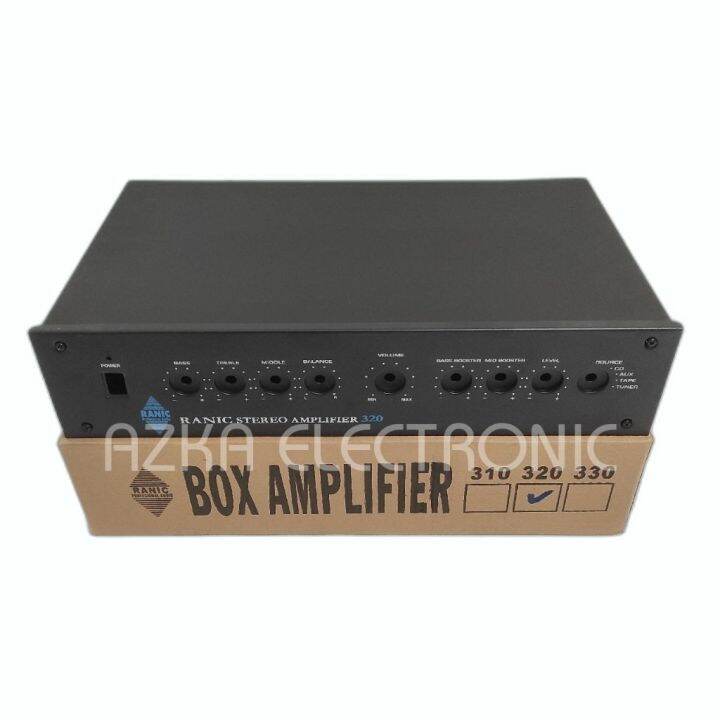 Box Ampli Box Power Amplifier Ranic 320 Lazada Indonesia